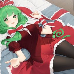 This is a pixiv picture whose title is 雛ちゃん.