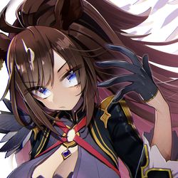 This is a pixiv picture whose title is 噂のあのウマ娘.