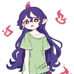 This is a pixiv picture whose title is チュパカブラ.