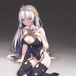 This is a pixiv picture whose title is 护卫队招太多了的后果.