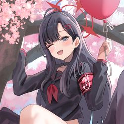 This is a pixiv picture whose title is 仲正イチカ.