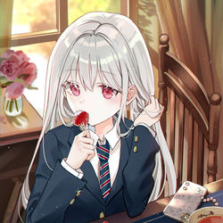 This is a pixiv picture whose title is Strawberry.