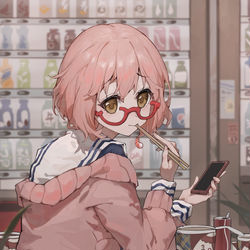 This is a pixiv picture whose title is day98 栗山未来.