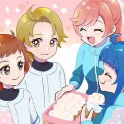 This is a pixiv picture whose title is ひろプリ３５話.