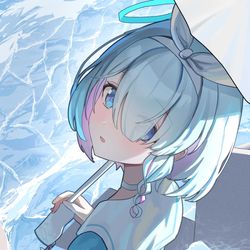 This is a pixiv picture whose title is アロナ.