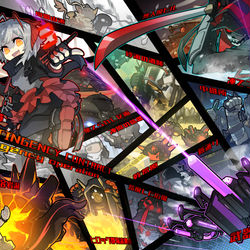 This is a pixiv picture whose title is 危機契約　デイリーステージ.