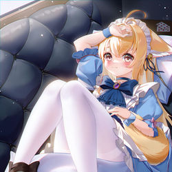 This is a pixiv picture whose title is 自创人设插画.