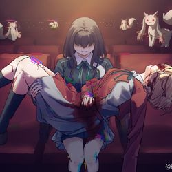 This is a pixiv picture whose title is 无题.