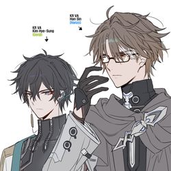 This is a pixiv picture whose title is 무제.