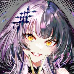 This is a pixiv picture whose title is 👁‍🗨✂️.