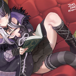 This is a pixiv picture whose title is Shiori Novella.