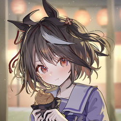 This is a pixiv picture whose title is たいやき.