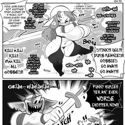 This is a pixiv picture whose title is Body Robbin' Goblins 6.