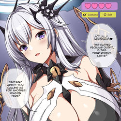 This is a pixiv picture whose title is Cecilia Schariac.