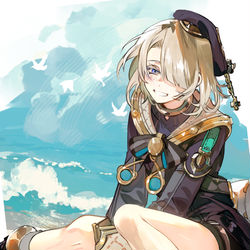 This is a pixiv picture whose title is フレミネ.