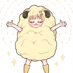 This is a pixiv picture whose title is Sheep.