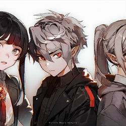 This is a pixiv picture whose title is 姉弟弟.