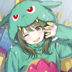 This is a pixiv picture whose title is にちか.