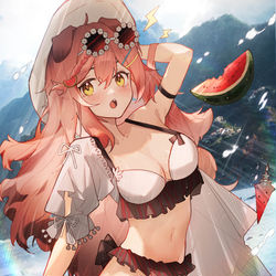 This is a pixiv picture whose title is 澄闪！.