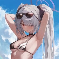 This is a pixiv picture whose title is 銀鏡イオリ.