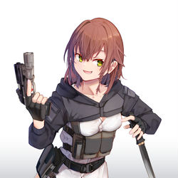 This is a pixiv picture whose title is OC 1.