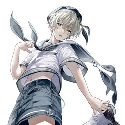 This is a pixiv picture whose title is フェチズム.