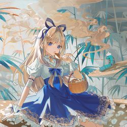 This is a pixiv picture whose title is Housenka.
