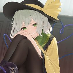 This is a pixiv picture whose title is こいし.