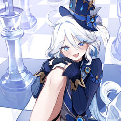 This is a pixiv picture whose title is フリーナ.