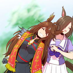 This is a pixiv picture whose title is 無題.