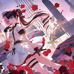 This is a pixiv picture whose title is ぶいすぽの絵まとめ.