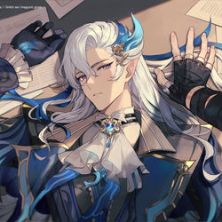 This is a pixiv picture whose title is リオヌヴィ.