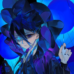 This is a pixiv picture whose title is 無題.