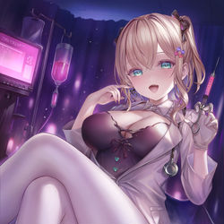 This is a pixiv picture whose title is 20231006 胡桃のあ.