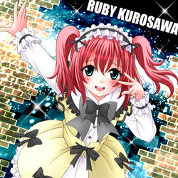 This is a pixiv picture whose title is リトルデーモン4号…堕天使ルビィちゃん♫.