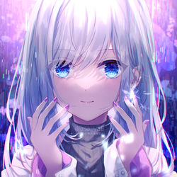 This is a pixiv picture whose title is 宵崎奏.