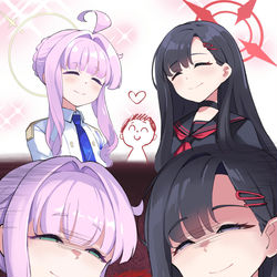This is a pixiv picture whose title is Lovely Smile.