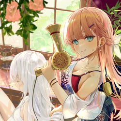 This is a pixiv picture whose title is Hairdryer.