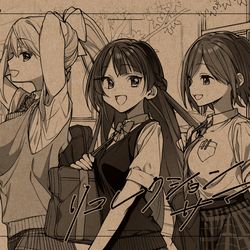 This is a pixiv picture whose title is #にじそうさく08 新刊サンプル.