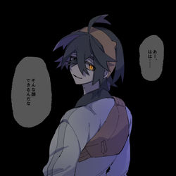 This is a pixiv picture whose title is 敗北.