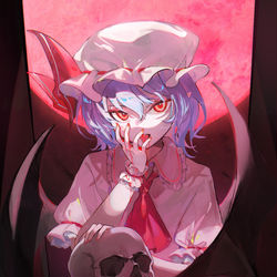 This is a pixiv picture whose title is 01 レミリア・スカーレット.