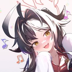 This is a pixiv picture whose title is ♨️.