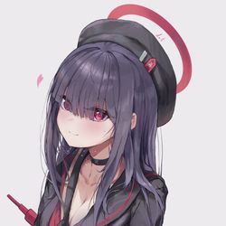 This is a pixiv picture whose title is Mob-Chan.
