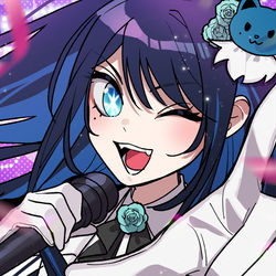 This is a pixiv picture whose title is 推しの子Adoちゃん♪.