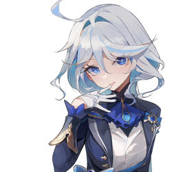 This is a pixiv picture whose title is 芙芙.