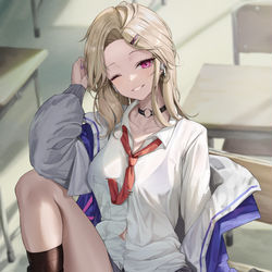 This is a pixiv picture whose title is アイン.