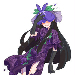 This is a pixiv picture whose title is やられ豫母都日狭美立ち絵 表情差分.