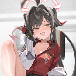 This is a pixiv picture whose title is 鬼怒川カスミ.