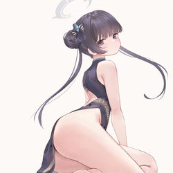 This is a pixiv picture whose title is ７日目　キサキ.