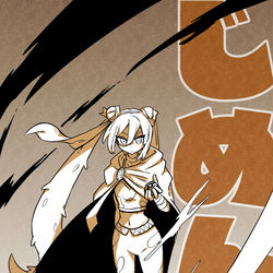 This is a pixiv picture whose title is じめん.